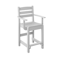 P11-C Polybird Captain Chair-Counter