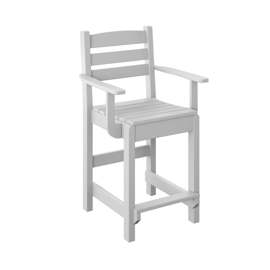 P11-C Polybird Captain Chair-Counter