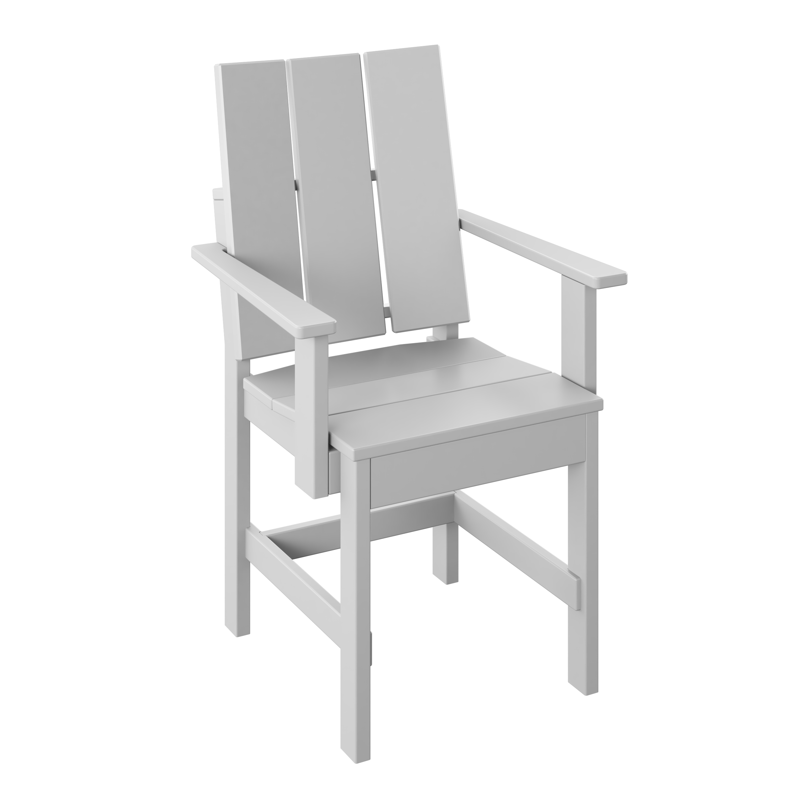 P9-R Polybird Modern Dining Chair-Regular
