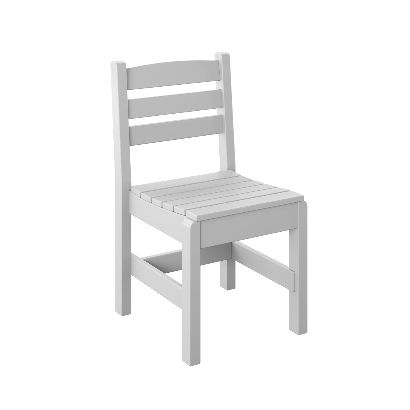 P10-R Polybird Side Chair-Regular