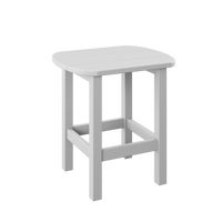 P52 Polybird Oval End Table