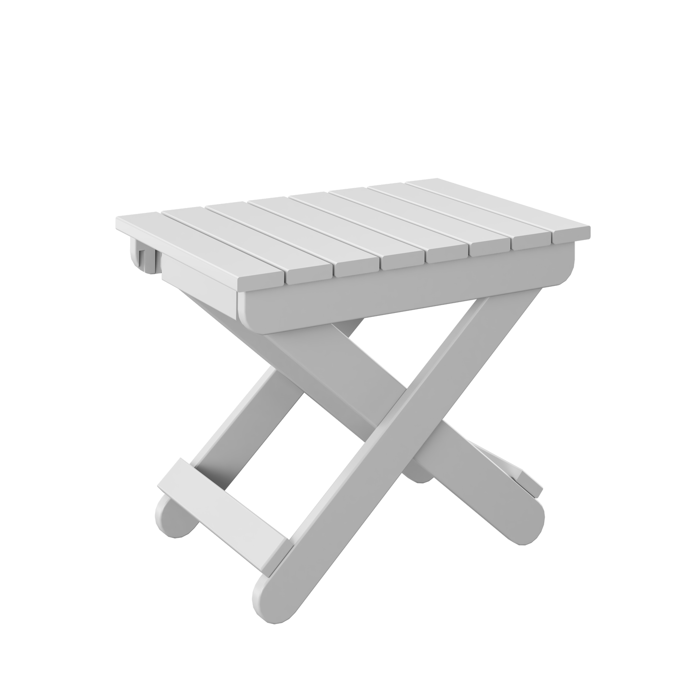 P46 Polybird Folding End Table