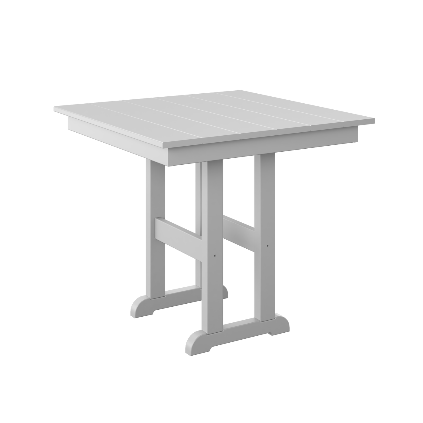 P18-C Polybird 33" Square Table-Counter