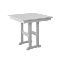 P18-C Polybird 33" Square Table-Counter