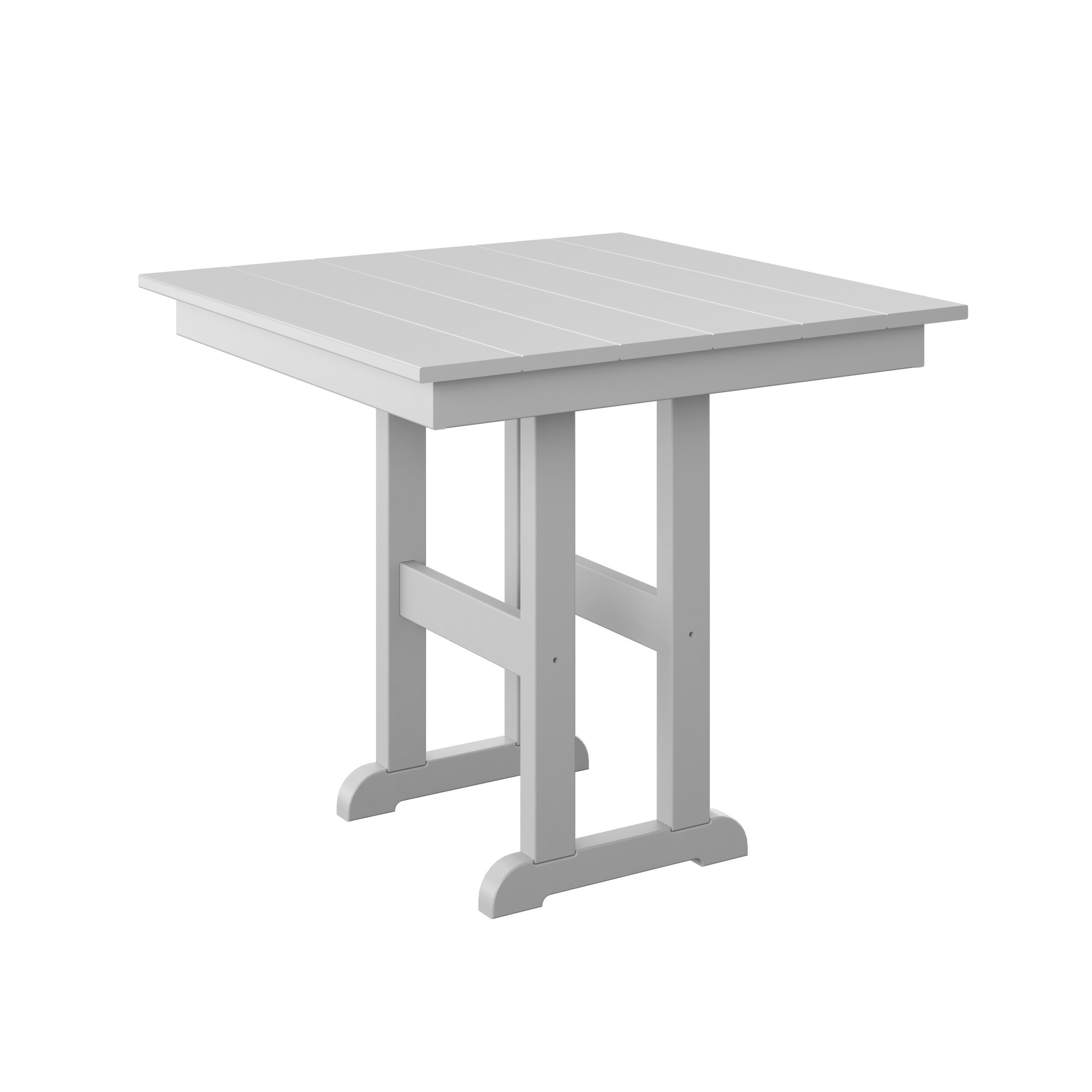 P18-C Polybird 33" Square Table-Counter