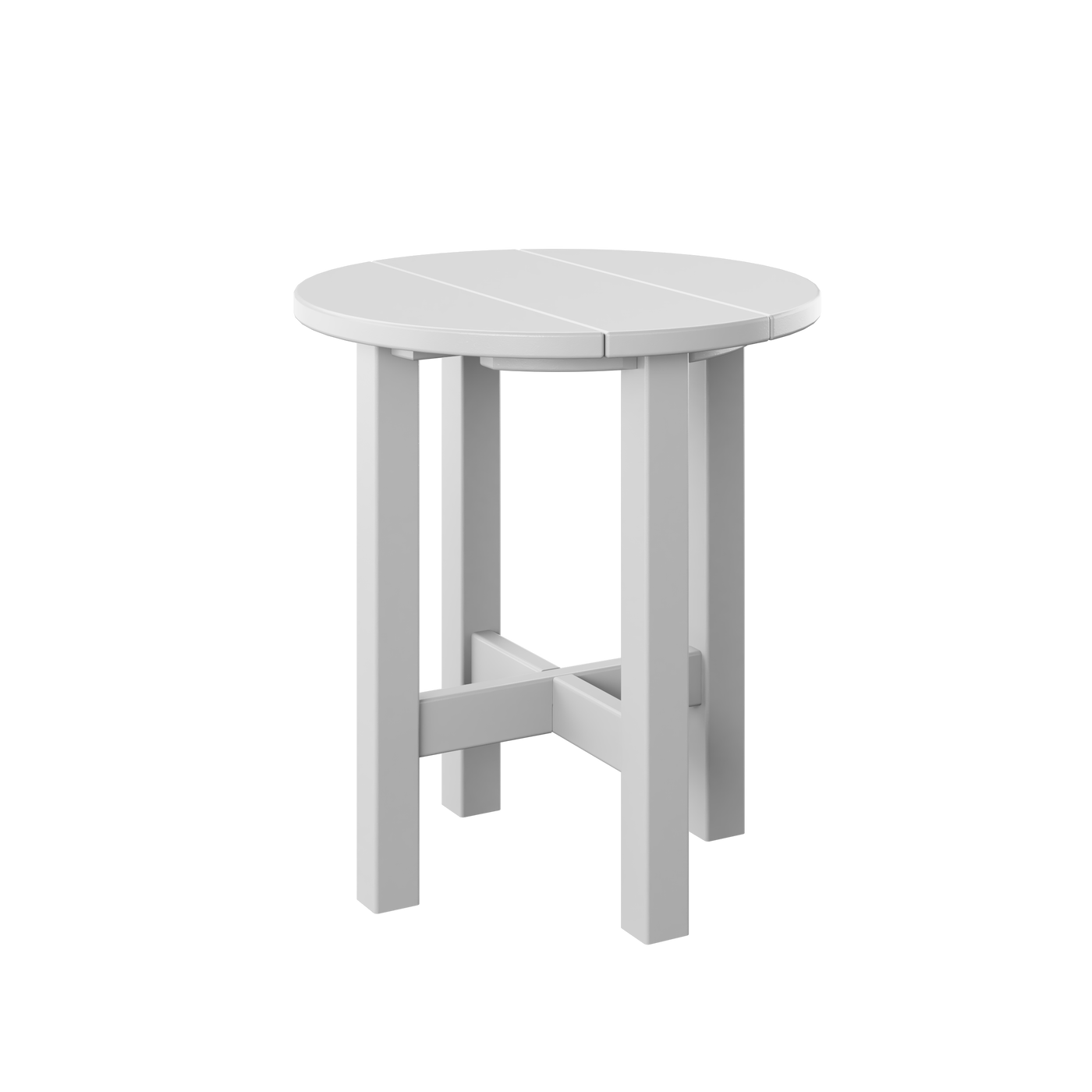 P53 Polybird Round End Table