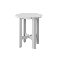 P53 Polybird Round End Table