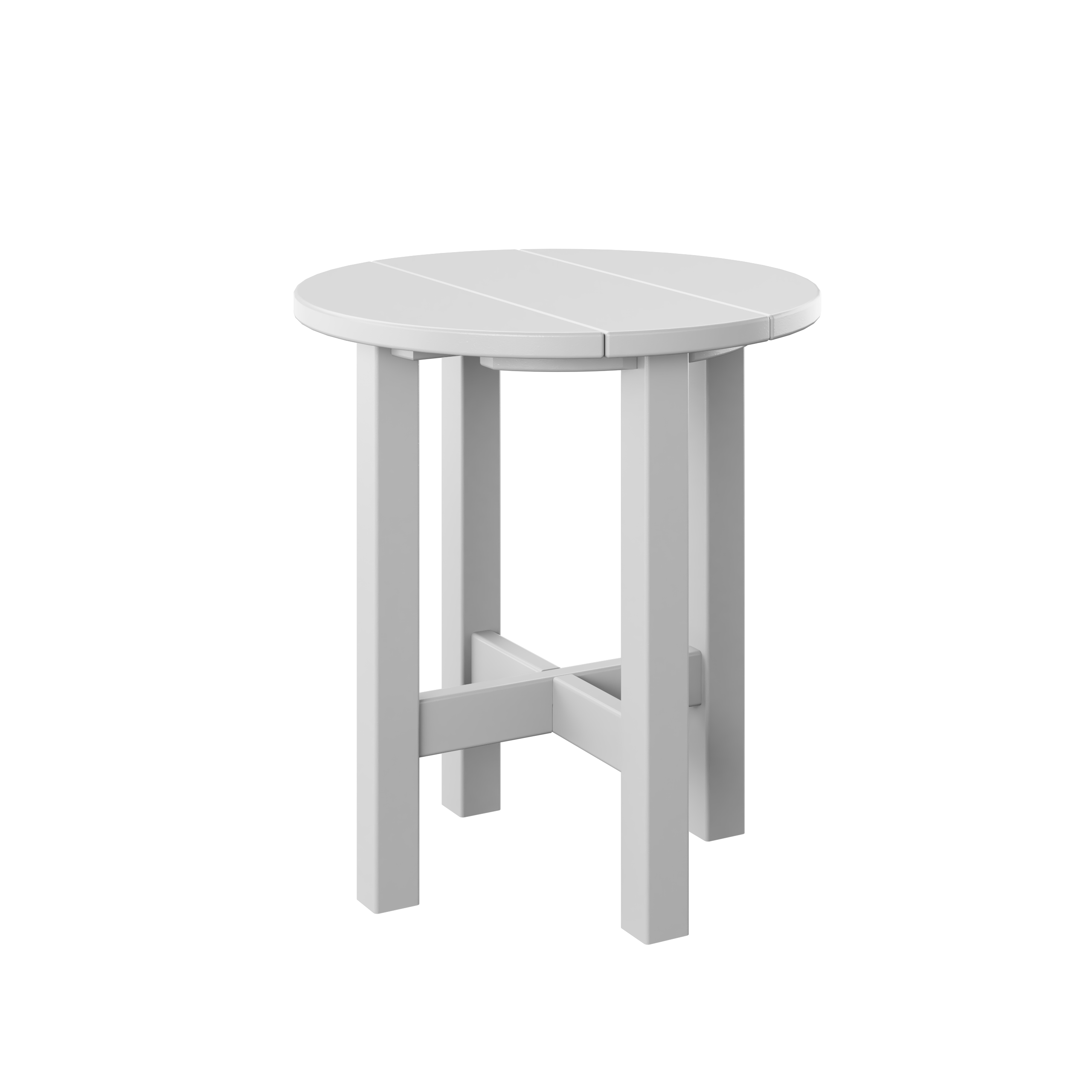 P53 Polybird Round End Table