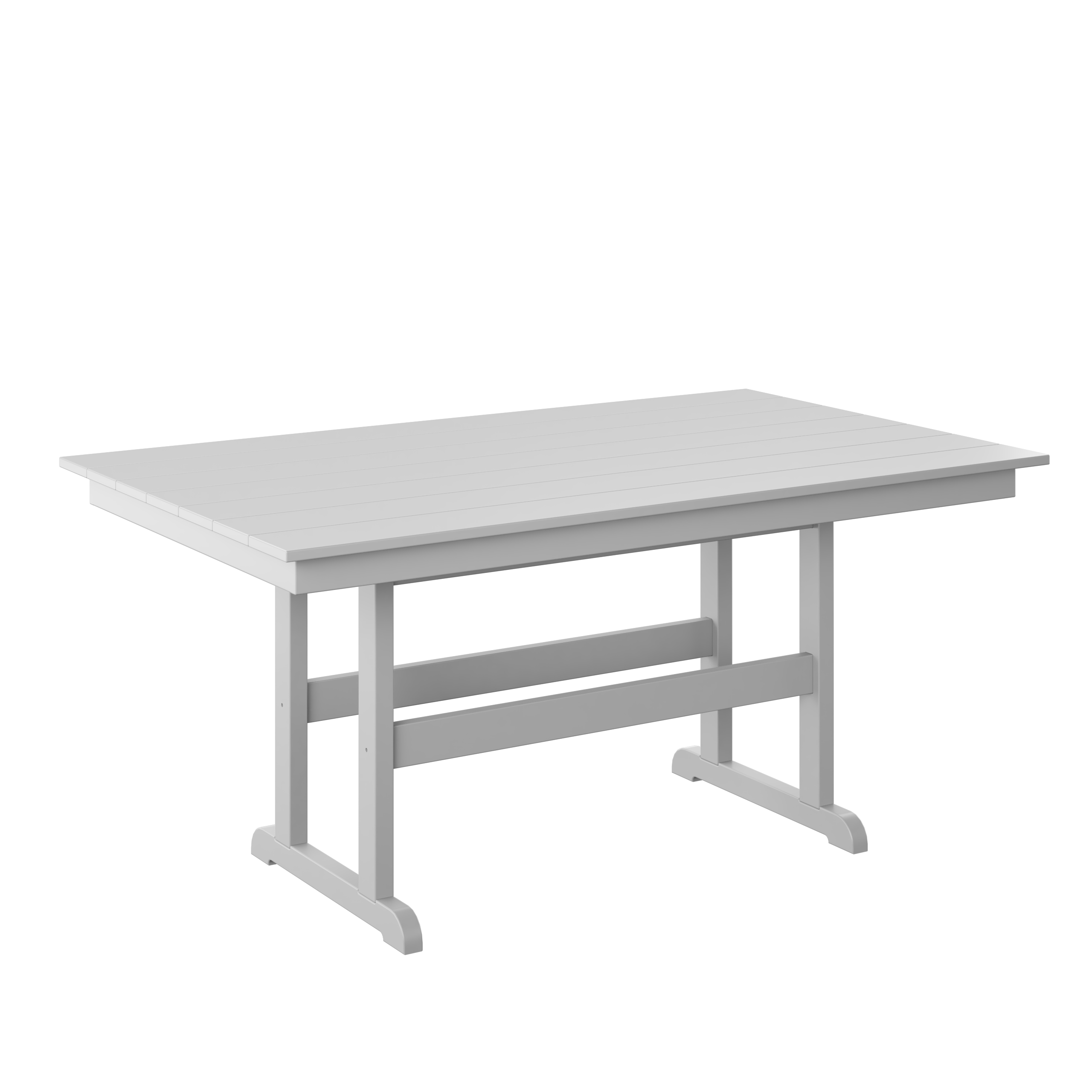P19-C Polybird 38"x64" Rectangle Table-Counter