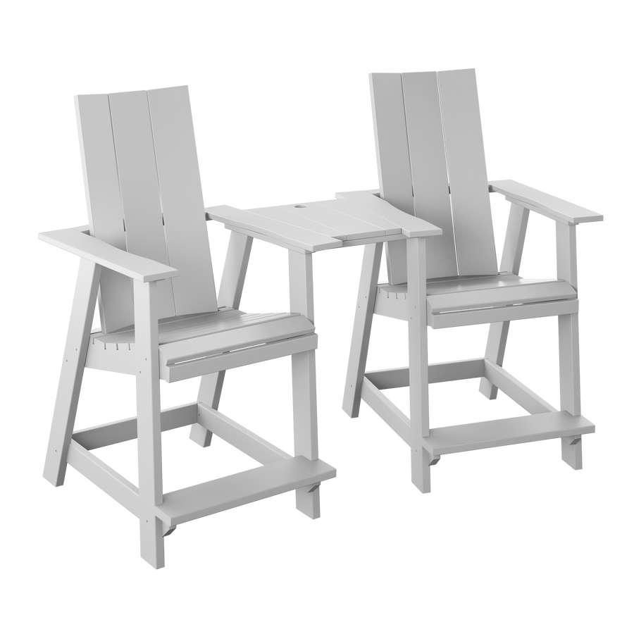 P68 Polybird Modern Tete-a-Tete