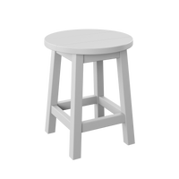 P94-R Polybird Round Bar Stool-Regular