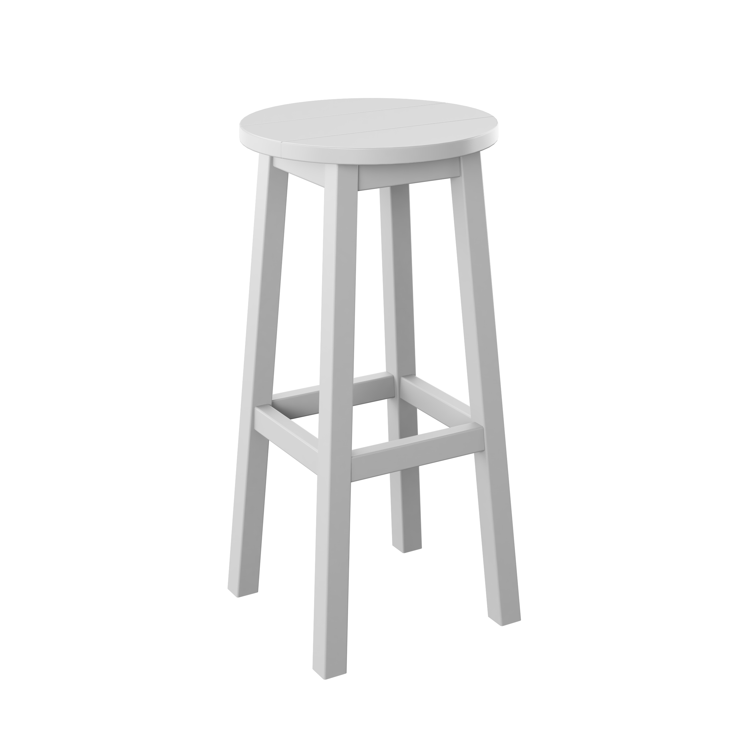 P94-B Polybird Round Bar Stool-Bar