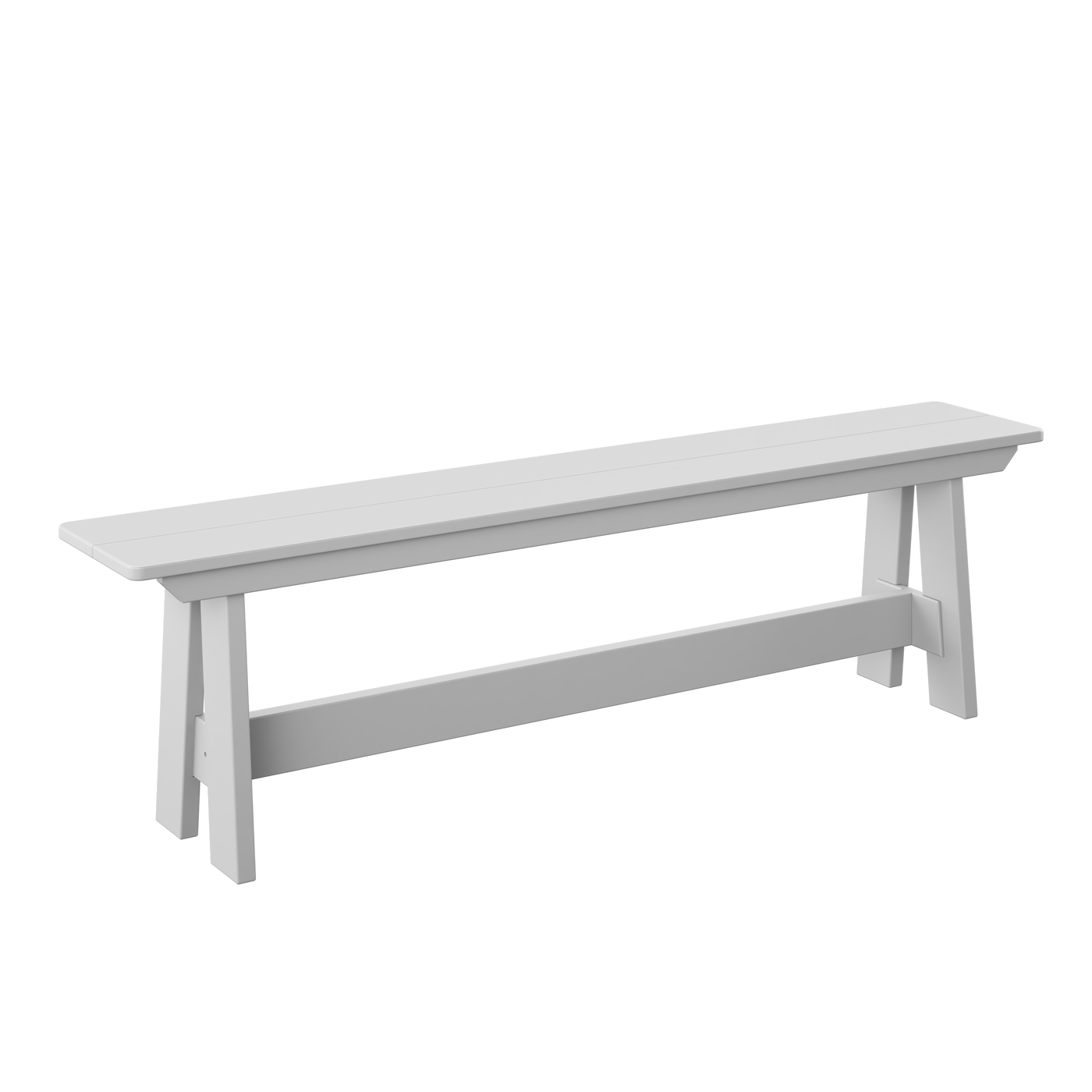 P14-R Polybird 64" Dining Bench- Regular