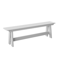 P14-R Polybird 64" Dining Bench- Regular
