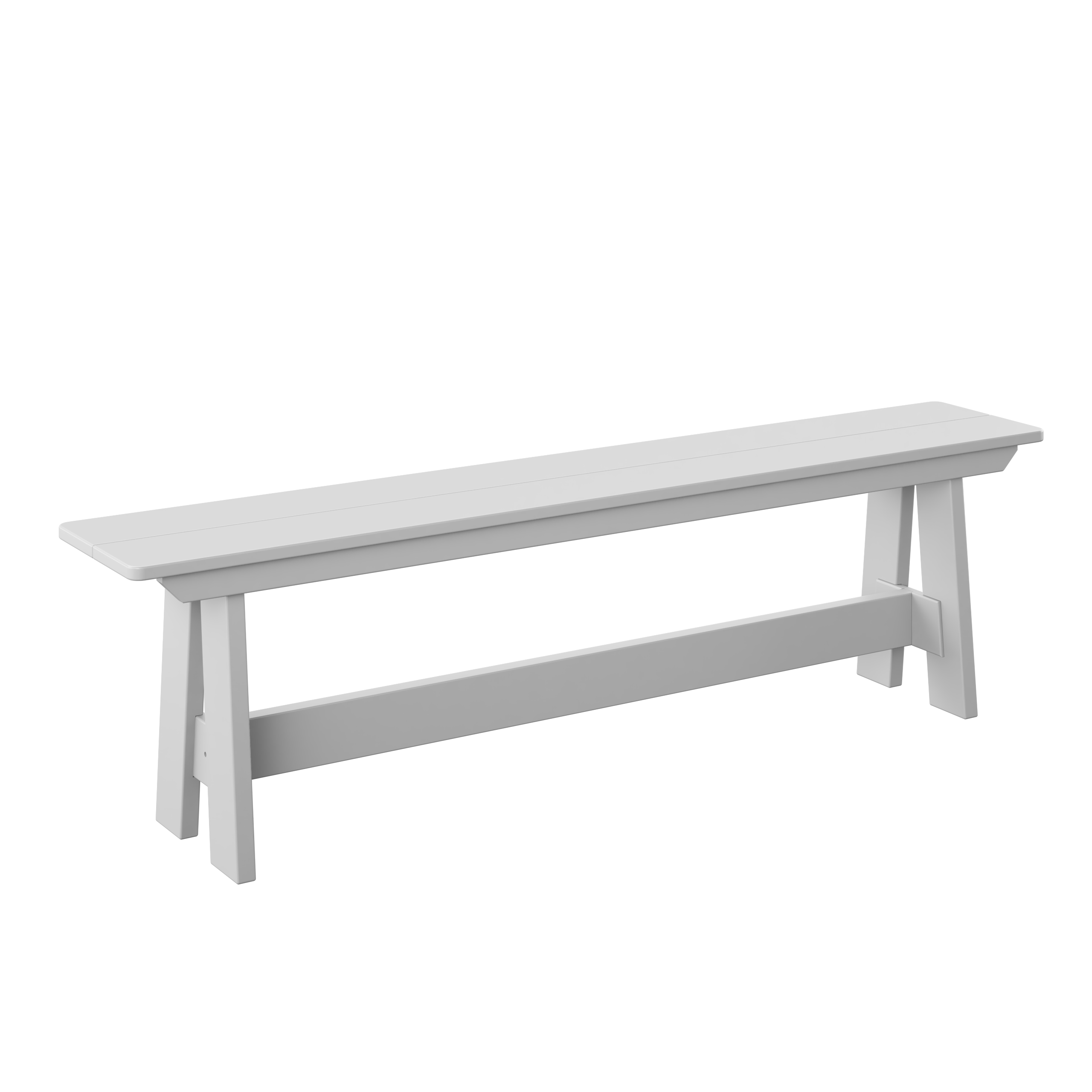 P14-R Polybird 64" Dining Bench- Regular