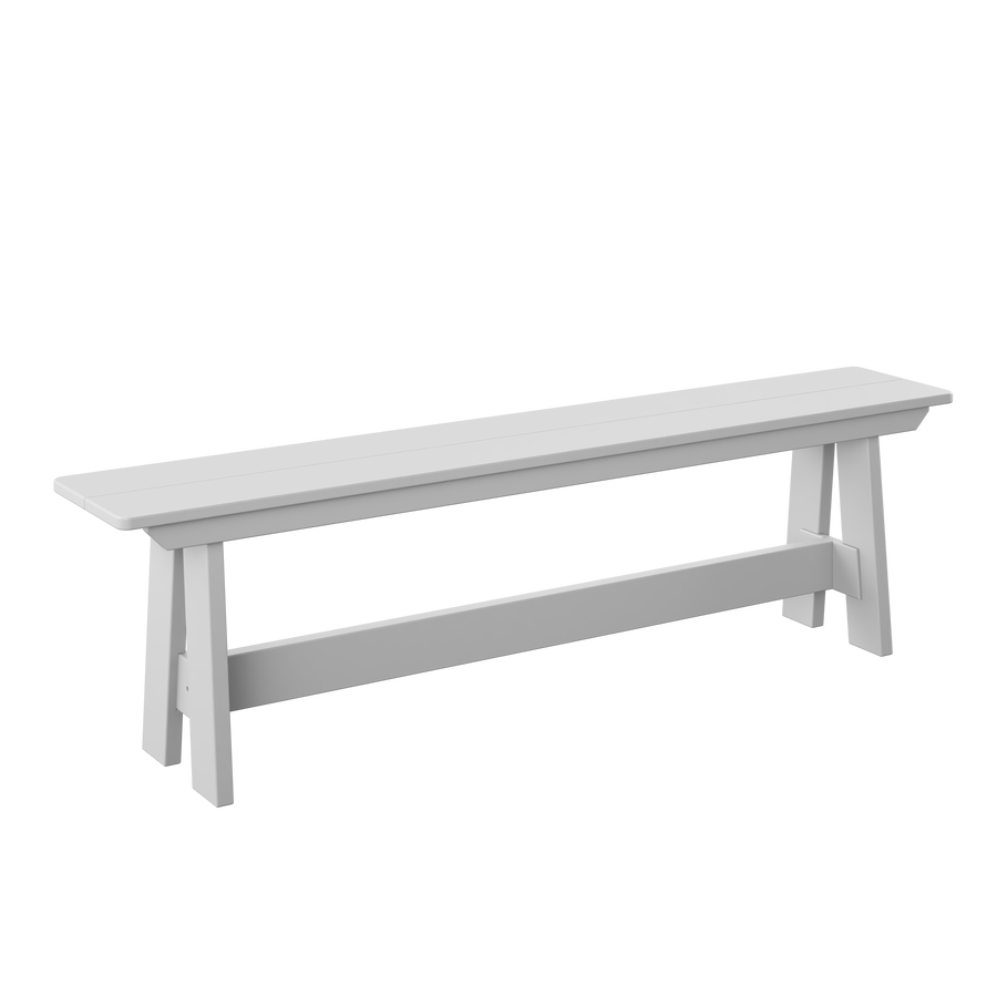 P14-R Polybird 64" Dining Bench- Regular